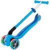 Самокат Globber серії Primo Foldable Lights блакитний Колеса з підсвічуванням (432-101-3) изображение 12