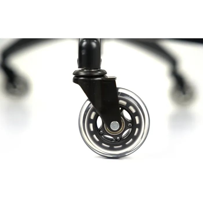 Ролик для кресла Аклас FI 11 бесшумный D-75, Прозрачный (00166278) изображение 6