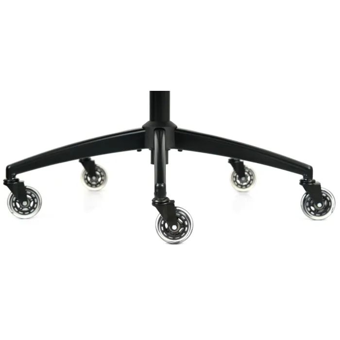 Ролик для кресла Аклас FI 11 бесшумный D-75, Прозрачный (00166278) изображение 7