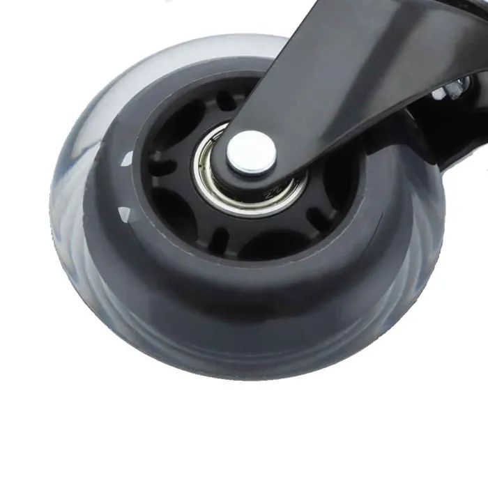 Ролик для кресла Аклас FI 11 бесшумный D-75, Прозрачный (00166278) изображение 8