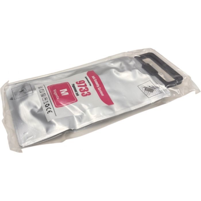 Картридж Premium Quality Epson WF-C869RDTWF C13T973300 Magenta pigment 192ml (70265149)