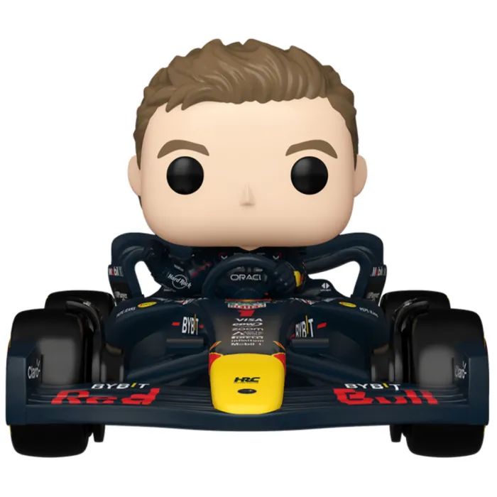Фигурка Funko Pop Formula one Rides Макс Ферстаппен с RB20 (83921)