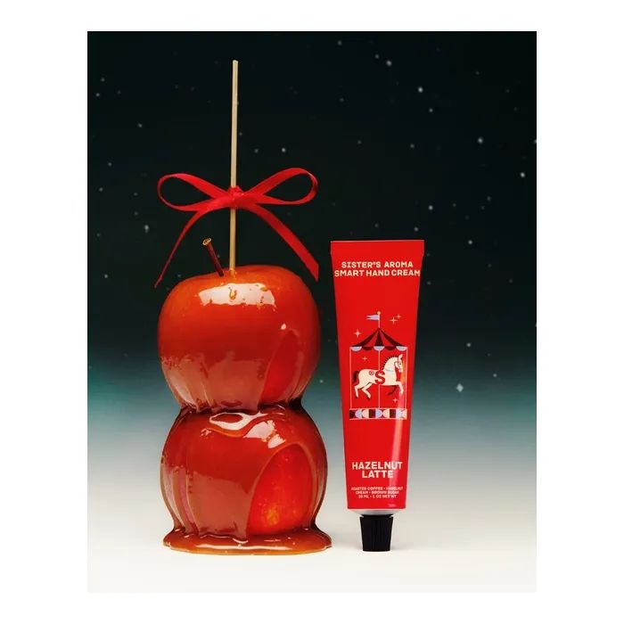 Крем для рук Sister's Aroma Smart Hand Cream Hazelnut Latte 30 мл (4820227786213) изображение 3