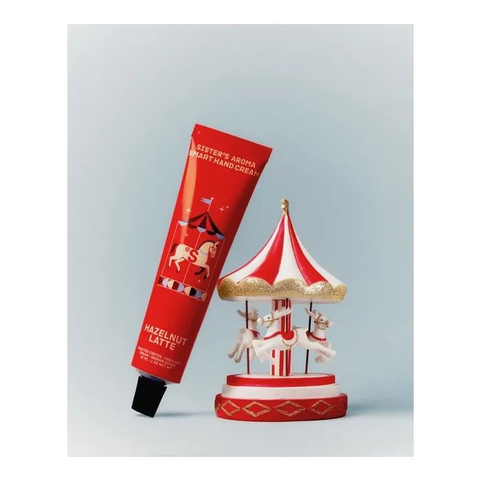 Крем для рук Sister's Aroma Smart Hand Cream Hazelnut Latte 30 мл (4820227786213) изображение 4