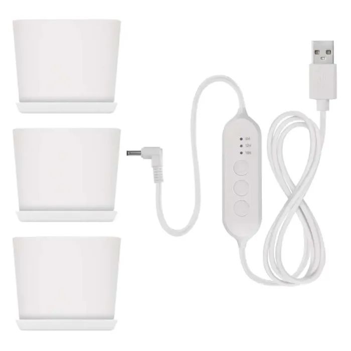 Настільна лампа EMOS LED лампа для рослин 7 W з таймером (Z7904) зображення 5