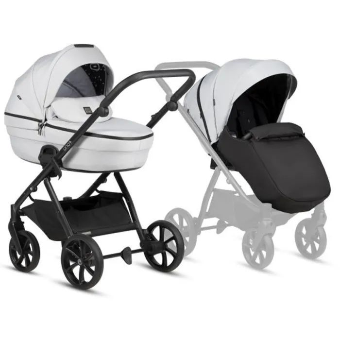 Коляска TUTIS 2 в 1 Uno 6 plus (Essential Taupe) (1602172)