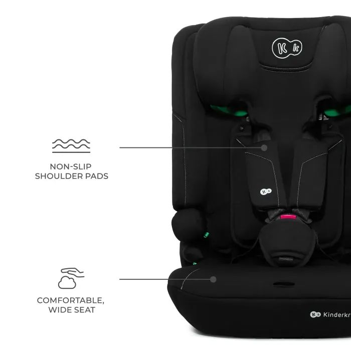 Автокрісло Kinderkraft i-Comfy i-Size Black (KCICOM00BLK0000) (5902533929283) зображення 3