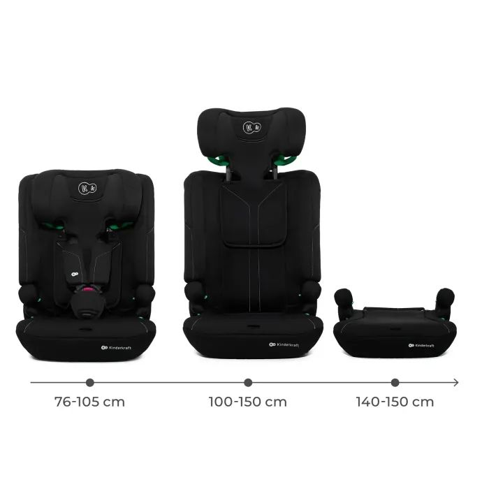 Автокрісло Kinderkraft i-Comfy i-Size Black (KCICOM00BLK0000) (5902533929283) зображення 4
