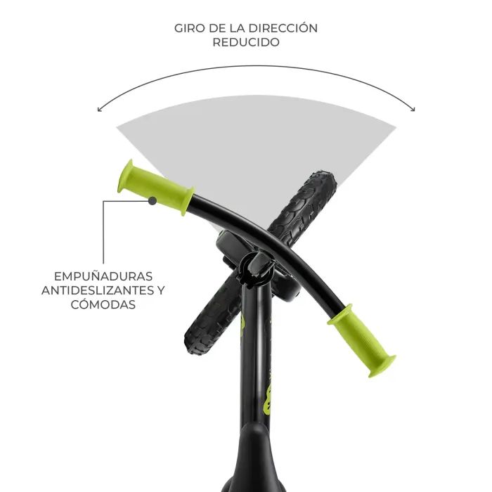 Беговел Kinderkraft 2Way Next Off Road Black (KR2WAY25BLK0000) (5902533927388) изображение 4