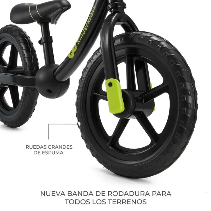 Беговел Kinderkraft 2Way Next Off Road Black (KR2WAY25BLK0000) (5902533927388) изображение 5