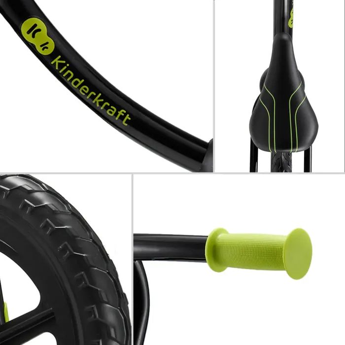 Беговел Kinderkraft 2Way Next Off Road Black (KR2WAY25BLK0000) (5902533927388) изображение 6