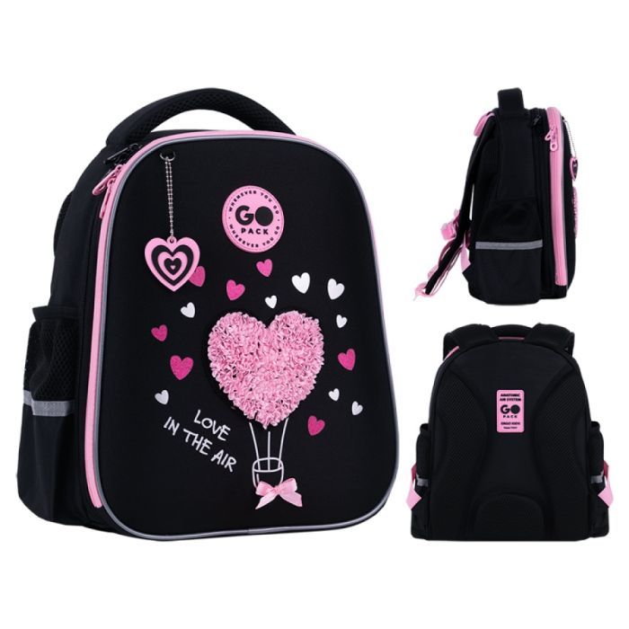 Рюкзак шкільний GoPack Education 165S Heart (GO26-165S-2)
