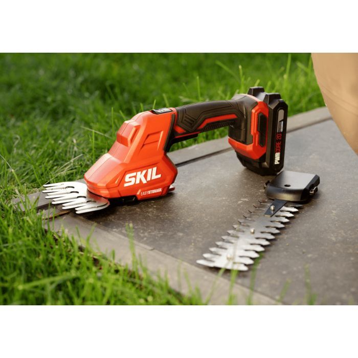 Кусторез Skil 0630 CA Li-Ion 20V, 2,5Ah (GV1E0630CA+BC1E3110A) изображение 10