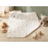 Рушник для купання дитячий Bibaby зі слоником (66304-cream) зображення 5