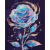 Картина по номерам Santi алмазна мозаїка Блискуча троянда 40х50 см на підрамн (956055)