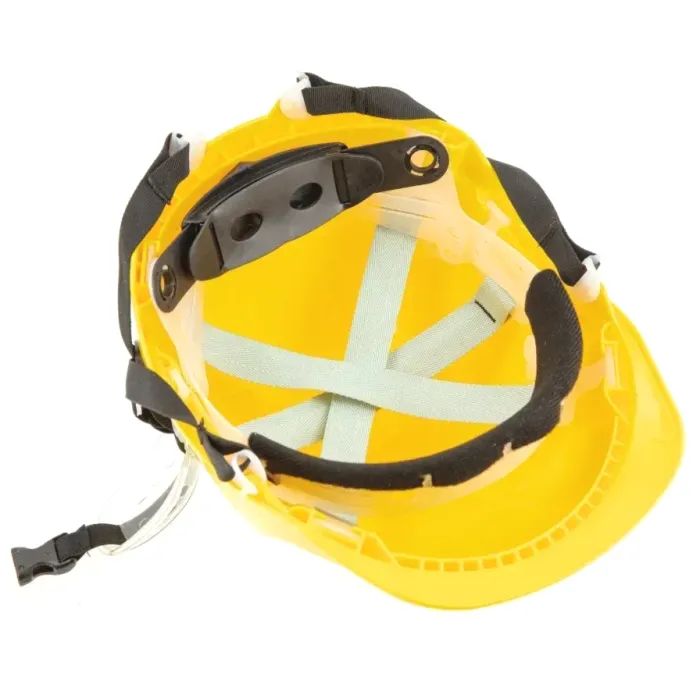 Каска захисна Hoegert PLONER HT5K195 пластик синя, універсальний розмір (HT5K195) зображення 4