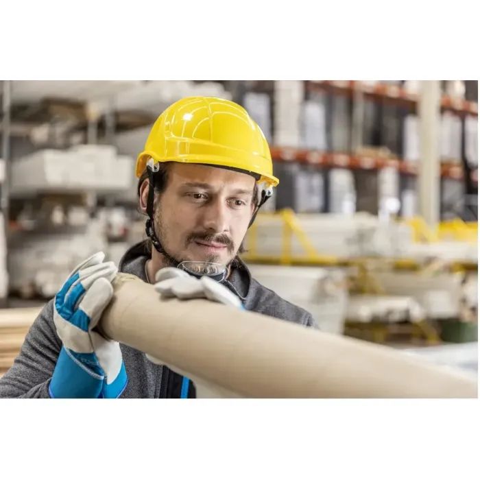 Каска захисна Hoegert PLONER HT5K195 пластик синя, універсальний розмір (HT5K195) зображення 6