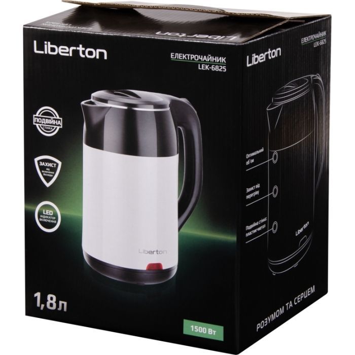 Электрочайник Liberton LEK-6825 изображение 9