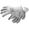 Захисні рукавиці Hoegert GLAN HT5K754-10 з нітриловим покриттям світло-сірі, 10 (HT5K754-10)