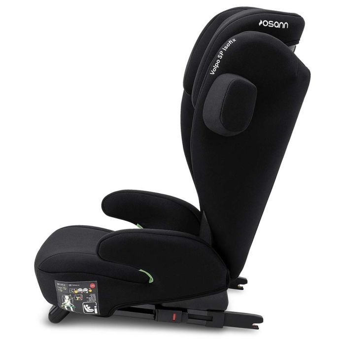 Автокресло Osann Volpo SP Isofix i-Size (Black) (103-329-05) изображение 10