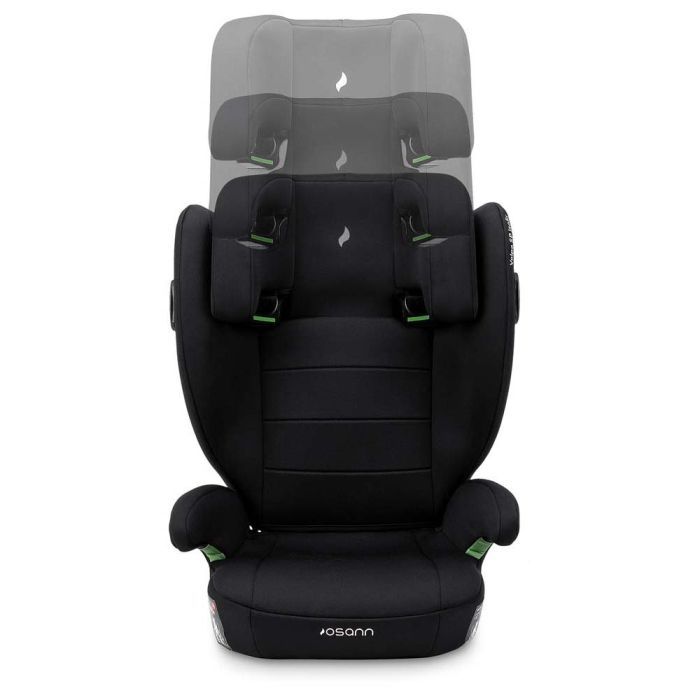Автокресло Osann Volpo SP Isofix i-Size (Black) (103-329-05) изображение 7