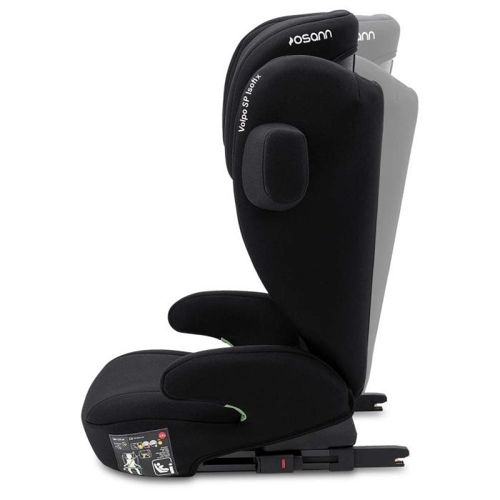 Автокресло Osann Volpo SP Isofix i-Size (Black) (103-329-05) изображение 9