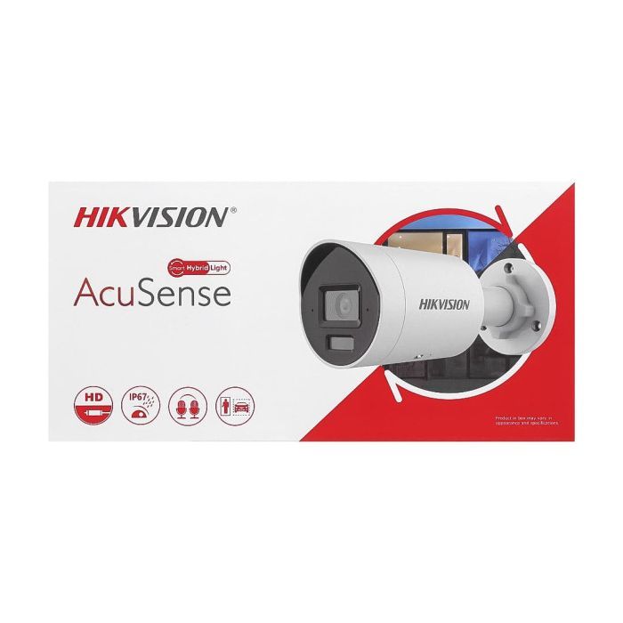 Камера видеонаблюдения Hikvision DS-2CD2083G2-LI (4.0) изображение 8