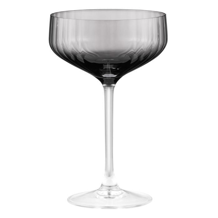 Набор бокалов Ardesto Black Mars Alcor 330мл, 2шт, скло, сірий (AR2633GF)