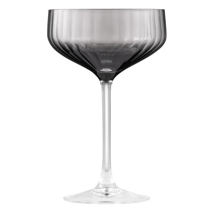 Набор бокалов Ardesto Black Mars Alcor 330мл, 2шт, скло, сірий (AR2633GF) изображение 2