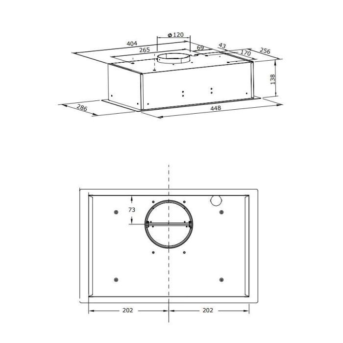 Витяжка кухонна Hansa OMP4211BH зображення 3