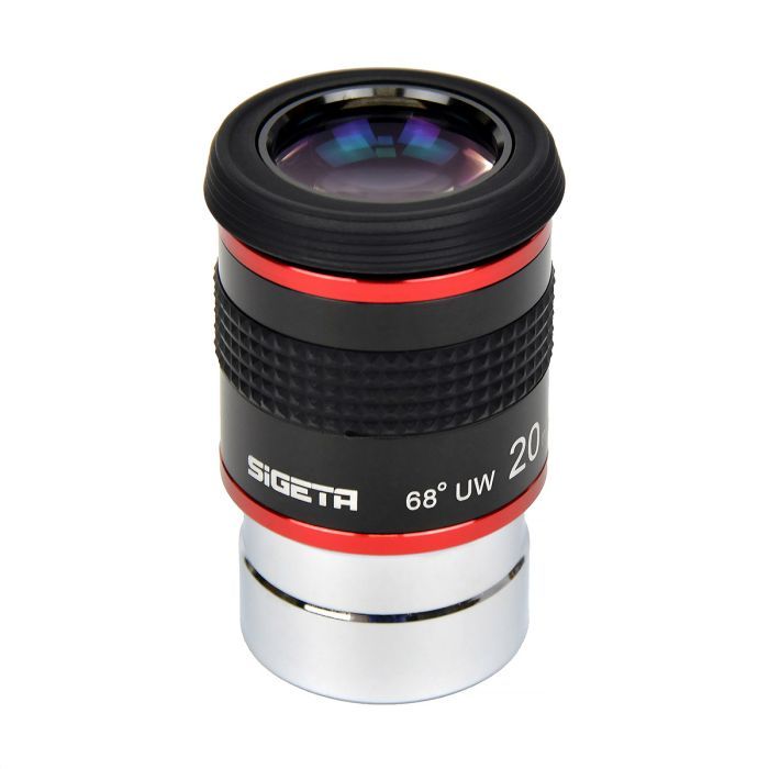 Окуляр до мікроскопа Sigeta 68 Series 20 мм, 68°, 1.25" (65090) зображення 2