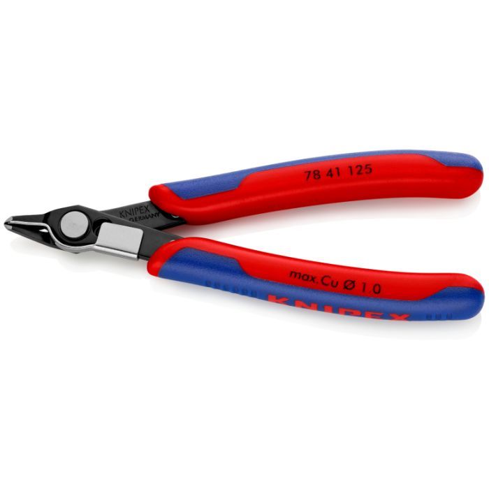 Кусачки KNIPEX Electronic Super Knips 78 41 125 (78 41 125) изображение 2