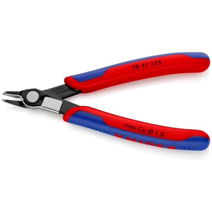 Кусачки KNIPEX Electronic Super Knips 78 41 125 (78 41 125) изображение 3