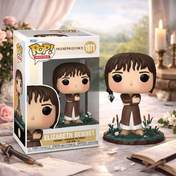 Фігурка Funko Pop серії Гордість і упередження - Елізабет Беннет (90308) зображення 3