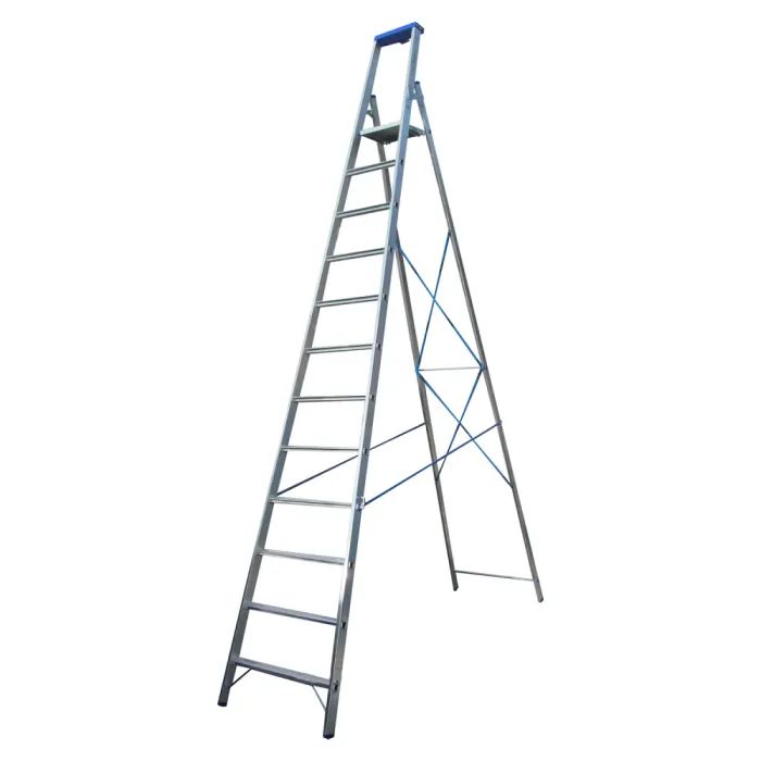 Лестница ELKOP стременка 12сх. верхняя ступенька-2,9м (JHR 612)