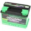 Аккумулятор автомобильный DECARO 75Ah-12v MASTER R, EN680 (6СТ-75 А3 (0) M)