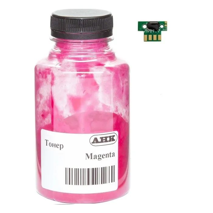 Тонер XEROX С310/315 150г Magenta chip АНК (50000526)