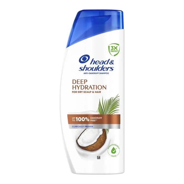 Шампунь Head & Shoulders Против перхоти Глубокое увлажнение 625 мл (8006530029483)