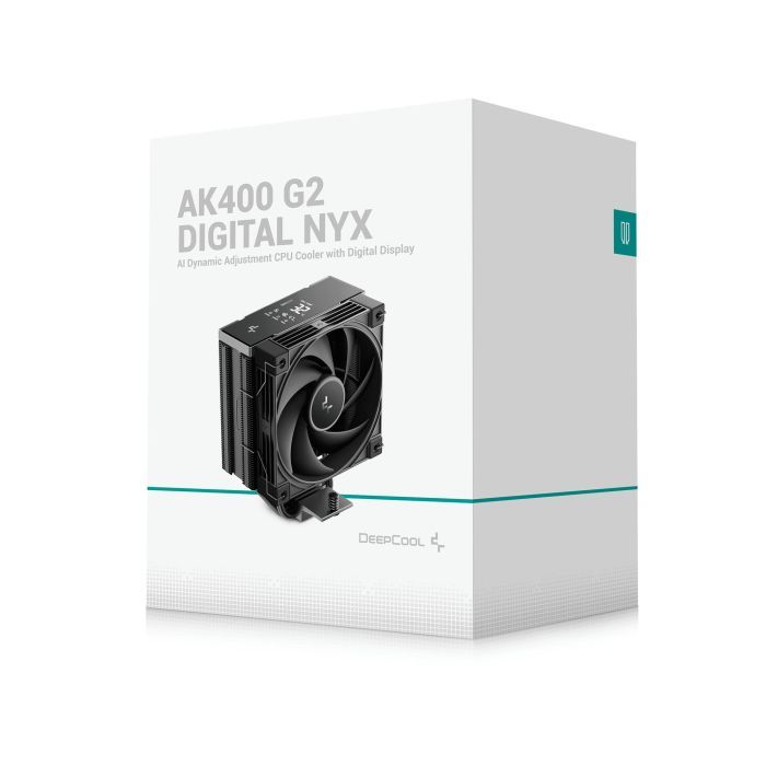 Кулер для процессора Deepcool AK400 G2 Digital NYX Black (R-AK400G2-BKNNMN-GJD-1) изображение 9