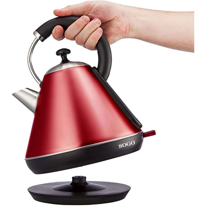 Электрочайник SOGO SS-5785-R изображение 3