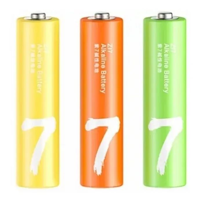 Батарейка CUKTECH AA+AAA rainbow alkaline battery (12*AA+12*AAA) (CUKAAB10CNCM) изображение 2