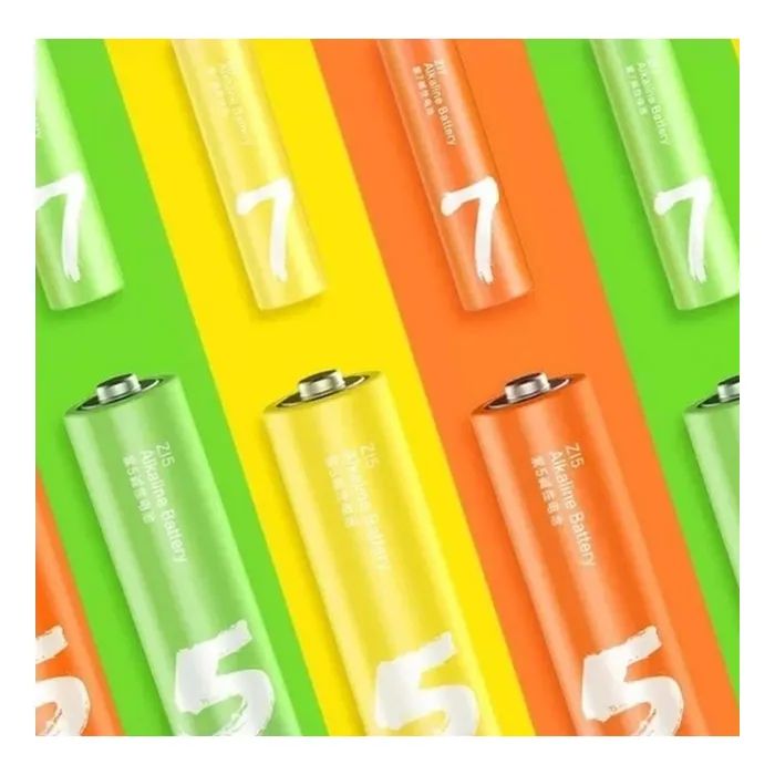 Батарейка CUKTECH AA+AAA rainbow alkaline battery (12*AA+12*AAA) (CUKAAB10CNCM) изображение 3