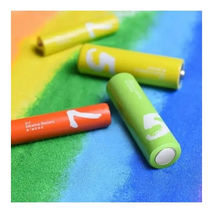 Батарейка CUKTECH AA+AAA rainbow alkaline battery (12*AA+12*AAA) (CUKAAB10CNCM) изображение 5