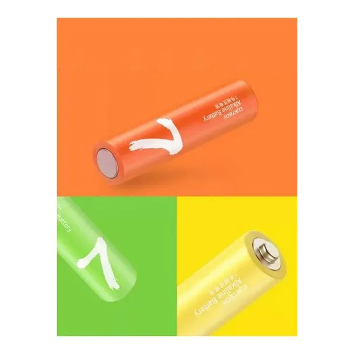 Батарейка CUKTECH AA+AAA rainbow alkaline battery (12*AA+12*AAA) (CUKAAB10CNCM) изображение 6