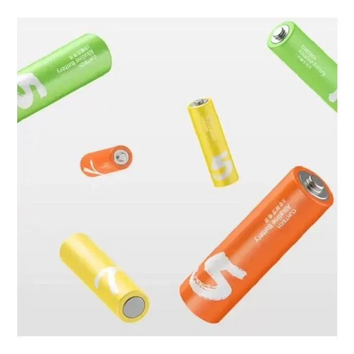 Батарейка CUKTECH AA+AAA rainbow alkaline battery (12*AA+12*AAA) (CUKAAB10CNCM) изображение 7
