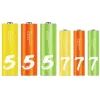 Батарейка CUKTECH AA+AAA rainbow alkaline battery (12*AA+12*AAA) (CUKAAB10CNCM)