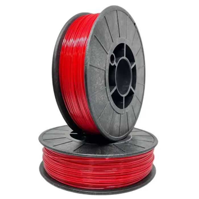 Пластик для 3D-принтера 3Dfilament PetG 1.75 мм, 0,75 кг Red (2100000015658)