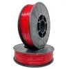 Пластик для 3D-принтера 3Dfilament PetG 1.75 мм, 0,75 кг Red (2100000015658)