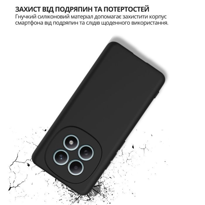 Чехол для мобильного телефона BeCover Xiaomi Redmi Note 15 5G Black (715049) изображение 4