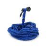 Поливочный шланг Voltronic KY-600B, 20-60м/200ft, + распылитель, насадка на кран, Blue, Box (KY-600B) изображение 2